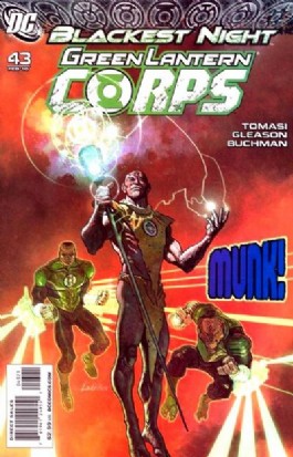 Green Lantern Corps #43