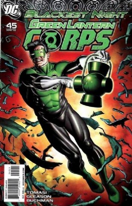 Green Lantern Corps #45