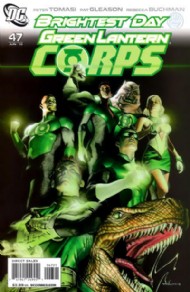Green Lantern Corps 2006 - 2011 #47