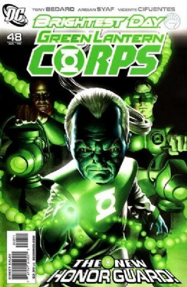 Green Lantern Corps #48