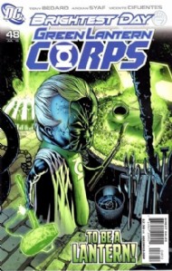 Green Lantern Corps 2006 - 2011 #48