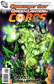 Green Lantern Corps 2006 - 2011 #49