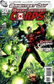 Green Lantern Corps 2006 - 2011 #50