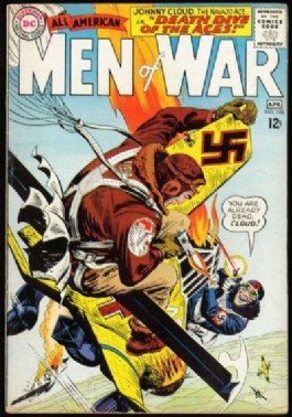 All American Men of War #108