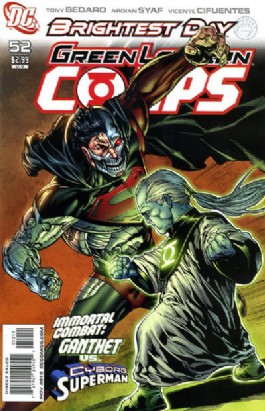 Green Lantern Corps #52