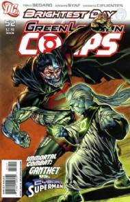 Green Lantern Corps 2006 - 2011 #52