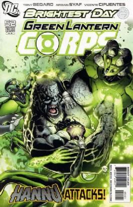 Green Lantern Corps #52