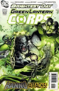 Green Lantern Corps 2006 - 2011 #52