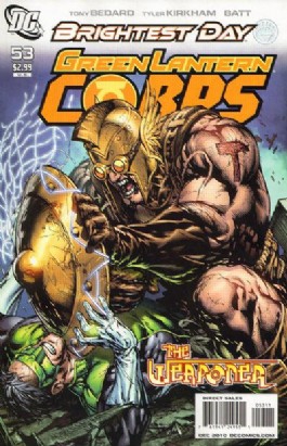 Green Lantern Corps #53