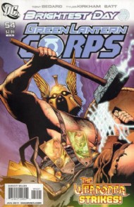 Green Lantern Corps 2006 - 2011 #54