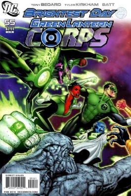 Green Lantern Corps #55