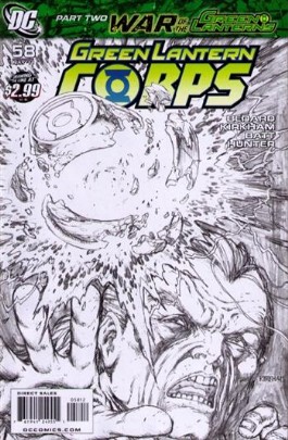 Green Lantern Corps #58