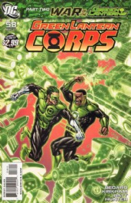 Green Lantern Corps 2006 - 2011 #58