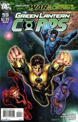 Green Lantern Corps #59