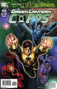 Green Lantern Corps 2006 - 2011 #59
