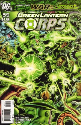 Green Lantern Corps #59
