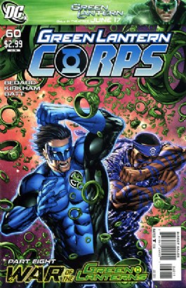Green Lantern Corps #60