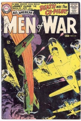 All American Men of War #110