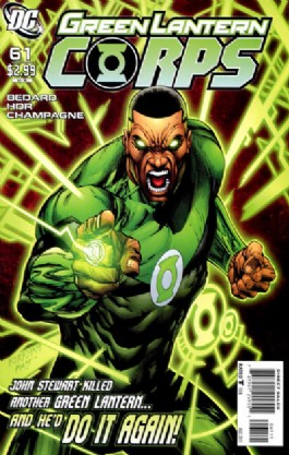 Green Lantern Corps #61