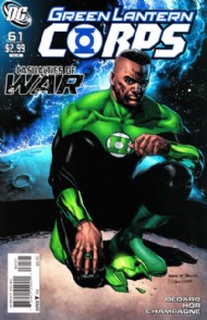 Green Lantern Corps 2006 - 2011 #61