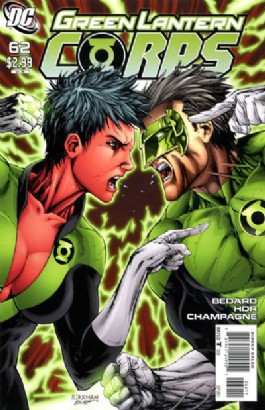 Green Lantern Corps #62
