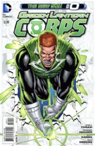 Green Lantern Corps (2nd Series) 2012 - 2015
