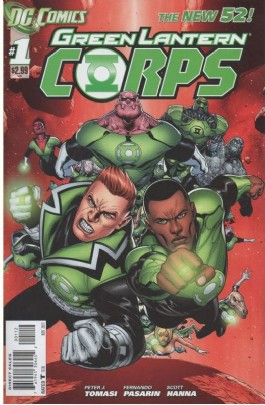 Green Lantern Corps (2nd Series) #1