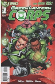 Green Lantern Corps (2nd Series) 2012 - 2015 #1