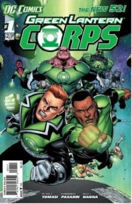 Green Lantern Corps (2nd Series) #1