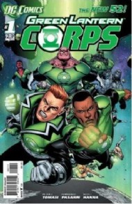 Green Lantern Corps (2nd Series) 2012 - 2015 #1