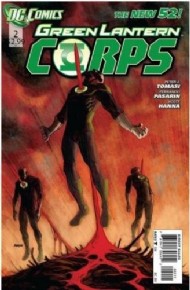 Green Lantern Corps (2nd Series) 2012 - 2015 #2