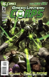 Green Lantern Corps (2nd Series) 2012 - 2015 #3