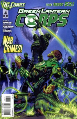 Green Lantern Corps (2nd Series) #4