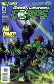 Green Lantern Corps (2nd Series) 2012 - 2015 #4