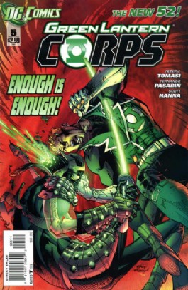 Green Lantern Corps (2nd Series) #5
