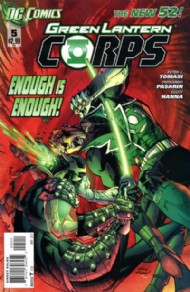 Green Lantern Corps (2nd Series) 2012 - 2015 #5