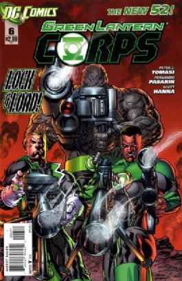 Green Lantern Corps (2nd Series) #6
