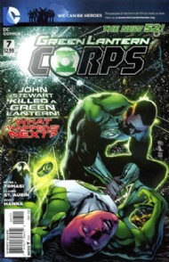 Green Lantern Corps (2nd Series) 2012 - 2015 #7