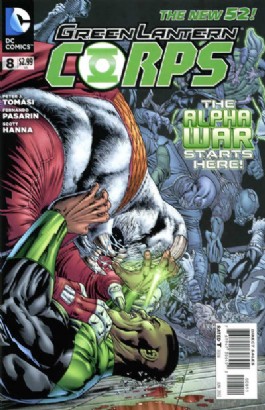 Green Lantern Corps (2nd Series) #8