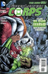 Green Lantern Corps (2nd Series) 2012 - 2015 #8