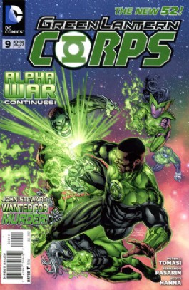 Green Lantern Corps (2nd Series) #9
