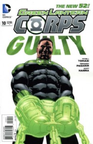 Green Lantern Corps (2nd Series) 2012 - 2015 #10