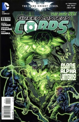Green Lantern Corps (2nd Series) #11