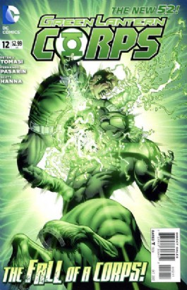 Green Lantern Corps (2nd Series) #12