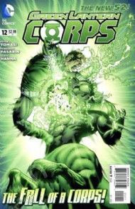 Green Lantern Corps (2nd Series) 2012 - 2015 #12