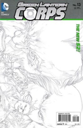 Green Lantern Corps (2nd Series) #13