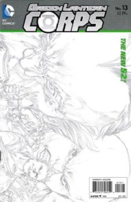 Green Lantern Corps (2nd Series) 2012 - 2015 #13