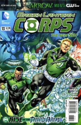 Green Lantern Corps (2nd Series) #13