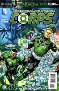 Green Lantern Corps (2nd Series) 2012 - 2015 #13
