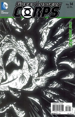 Green Lantern Corps (2nd Series) #14